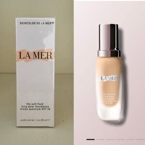 240 Buff ~ LA MER The Soft Fluid Long Wear Foundation SPF20, 1oz/30ml New Sealed